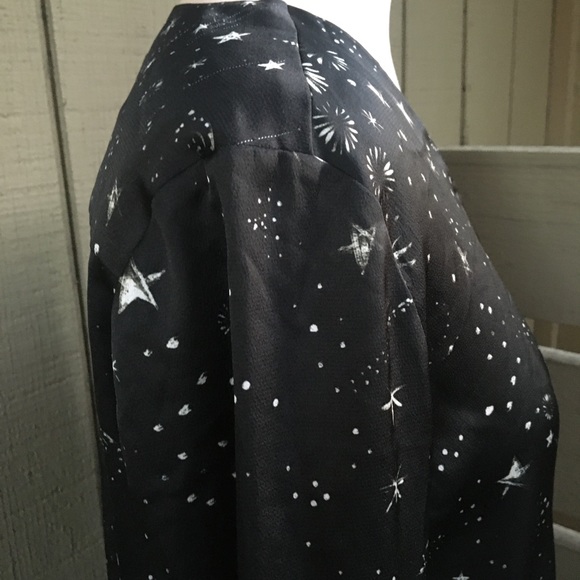 Sam & Lavi Button Up Star Collar Long Sleeve Dress - Picture 10 of 11